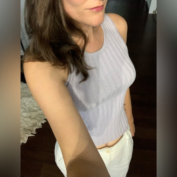 Sister Katie Jen Tank in Lilac, size small VGUC - Picture 1 of 10